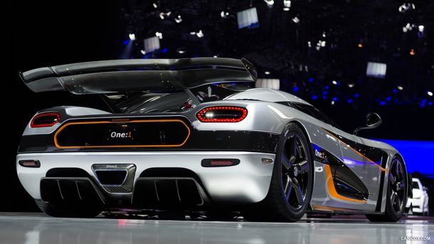 Agera One, potencia nórdica