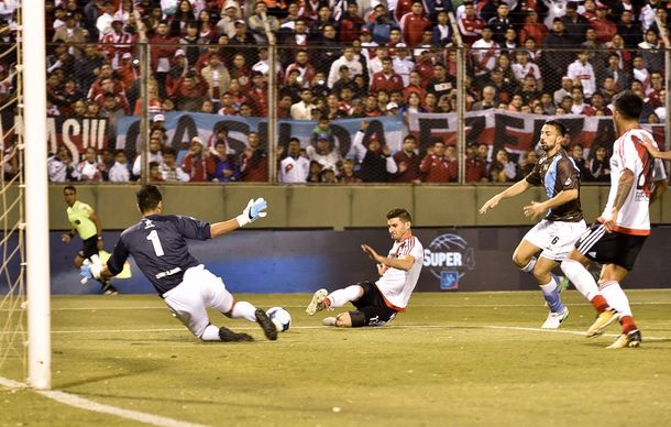 River venció a Atlas por la Copa Argentina