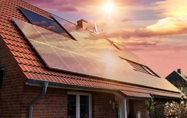 Lanzan una línea de créditos subsidiados para la compra de paneles solares