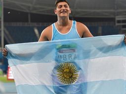 cuarta medalla para argentina en los juegos paralimpicos cuarta medalla para argentina en los juegos paralimpicos