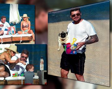 Las vacaciones de Tinelli