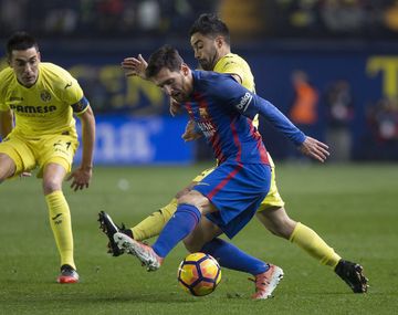 El rosarino intenta frente a la férrea marca del Submarino Amarillo
