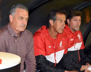 Gustavo Alfaro en Huracán