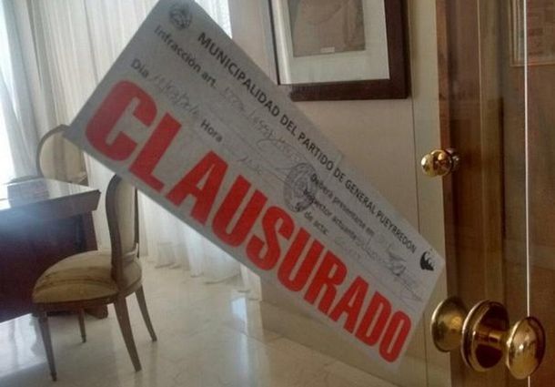 Clausuraron el emblemático hotel Hermitage de Mar del Plata