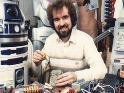 Murió el creador de Arturito, de Star Wars