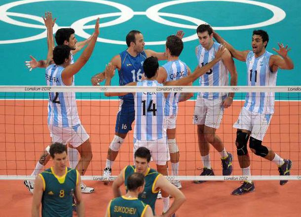 El vóley regresó a los Juegos Olímpicos con una gran victoria