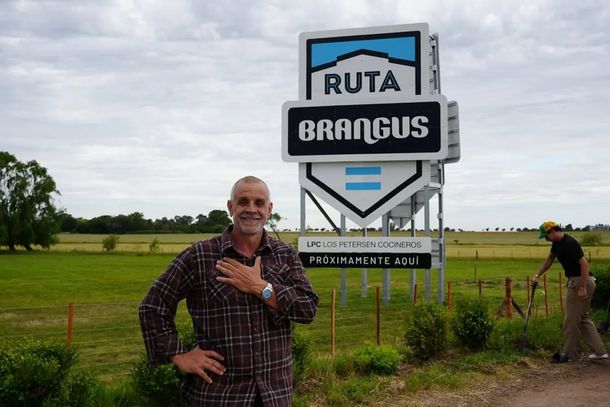 Christian Petersen y el giro que dio a su vida: los motivos que lo llevaron a radicarse en el sur