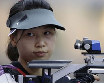 China ganó la primera medalla de oro de Londres 2012