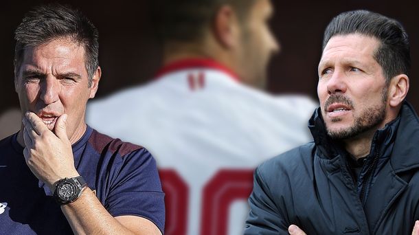 Vitolo dejó el Sevilla de Berizzo y se va al Atlético de Madrid de Simeone