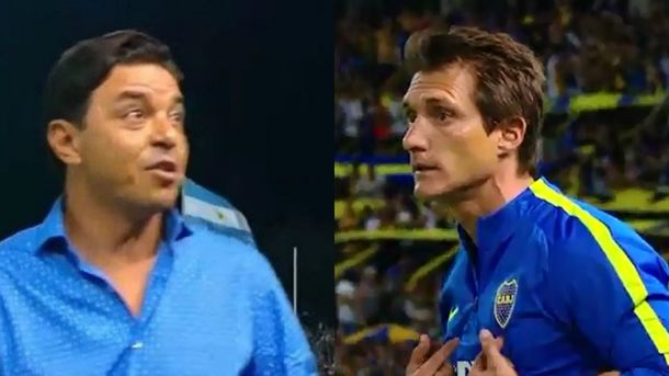 Pitana expulsó a Gallardo y los Barros Schelotto