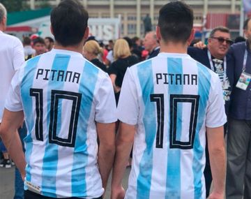 ¿No les da vergüenza? Fueron a la final del Mundial con la remera de Pitana