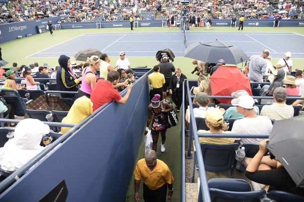 Del Potro venció a García López y está en segunda ronda