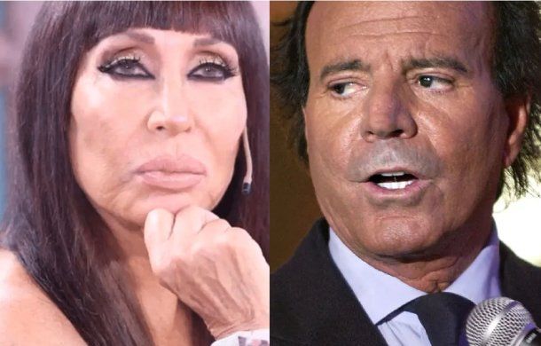 Moria Casán | Julio Iglesias