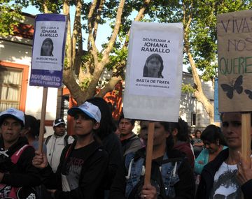 Cuatro meses sin Johana: masiva marcha por la aparición de la joven