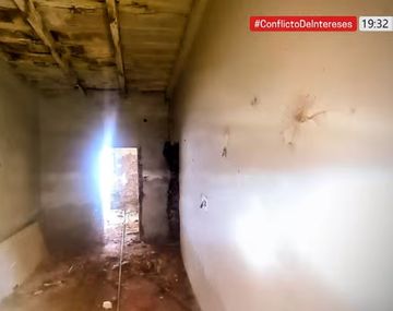 Las imágenes del interior de la casa abandonada donde Joaquín fue asesinado por su amigo
