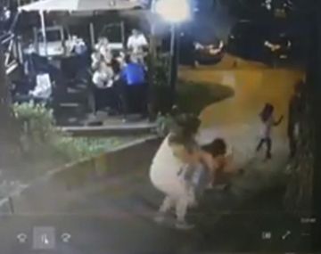 Un pino de 13 metros cayó sobre una nena de 5 años en Costa del Este