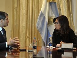 chevron: correa confia en el criterio de cristina fernandez chevron: correa confia en el criterio de cristina fernandez