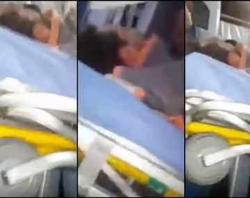 VIDEO: Así fue el traslado de Chano luego de sufrir un nuevo accidente