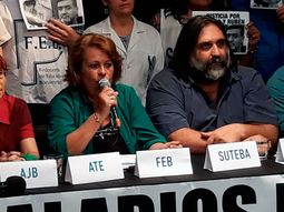 Los docentes bonaerenses paran este jueves y viernes