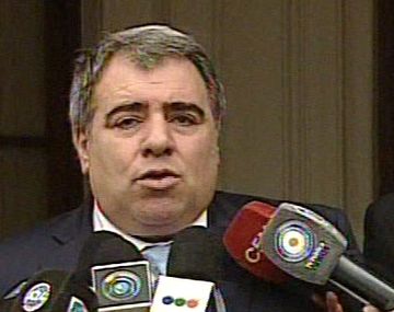 Miguel Angel Pierri, abogado de Jorge Mangeri