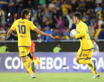 Boca venció sobre la hora a Trinidense y es escolta