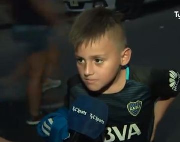 El niño no tuvo filtro para opinar del Apache