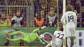real madrid sufrio ante el dortmund, pero aguanto y se metio en las semifinales real madrid sufrio ante el dortmund, pero aguanto y se metio en las semifinales