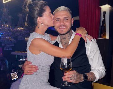 La China Suárez mostró un viejo tatuaje de Icardi igual a ella: Hablame de destino