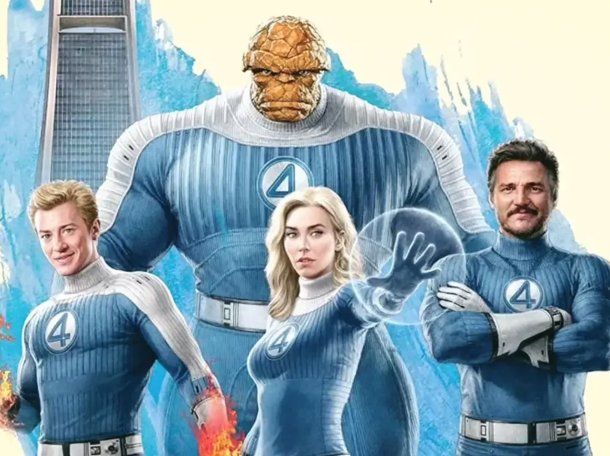 El elenco de Los 4 Fantásticos presentó la nueva película de Marvel
