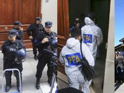 Allanamientos a las viviendas de Cristina Kirchner