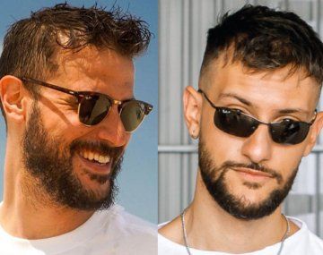 Diego Leuco y Big One.