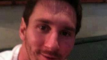 una foto trucha de messi que enfurecio al pueblo peruano una foto trucha de messi que enfurecio al pueblo peruano