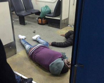 Un policía mató a un ladrón que le quiso robar en el tren