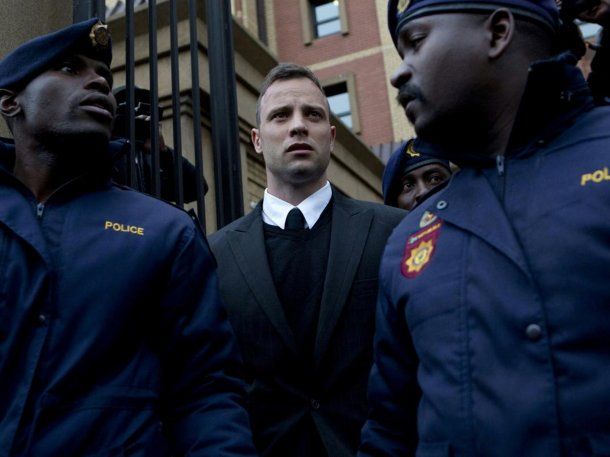 Oscar Pistorius fue liberado