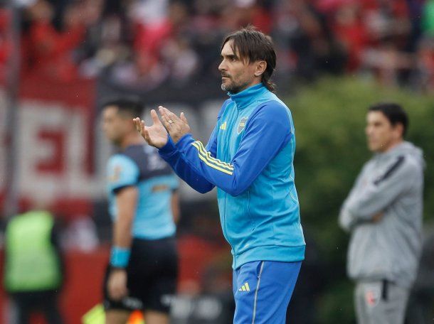 El 11 de Boca para enfrentar a Sportivo Trinidense por la Copa Sudamericana