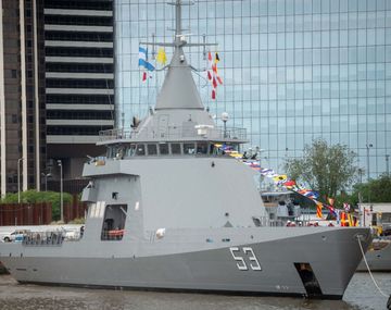 Las fotos del ARA Storni