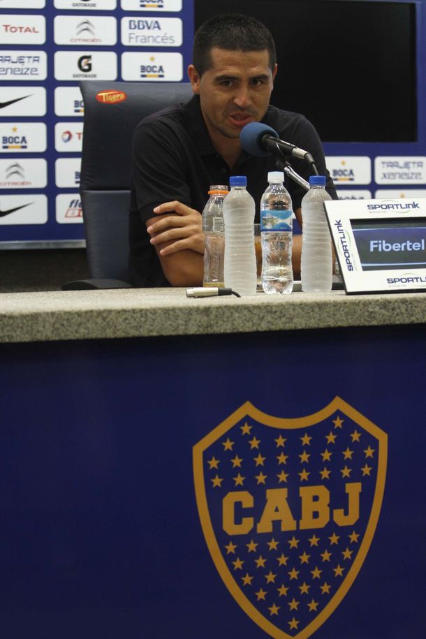 Riquelme confía en que Boca hará un buen torneo Inicial