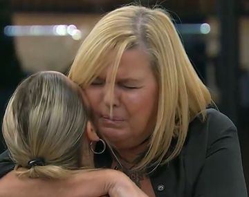 Virginia Demo y su hija Delfina, en Gran Hermano.