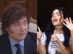 Javier Milei volvió a atacar a Lali Espósito: Si Ladri Depósito quiere ser candidata...