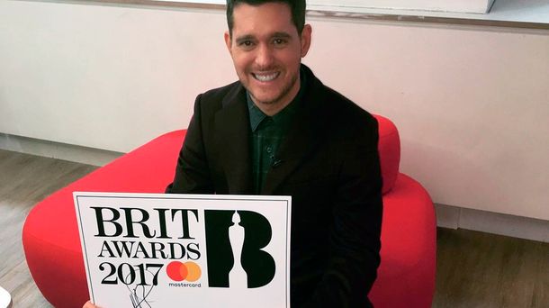 Michael Bublé no será parte de los Brit Awards
