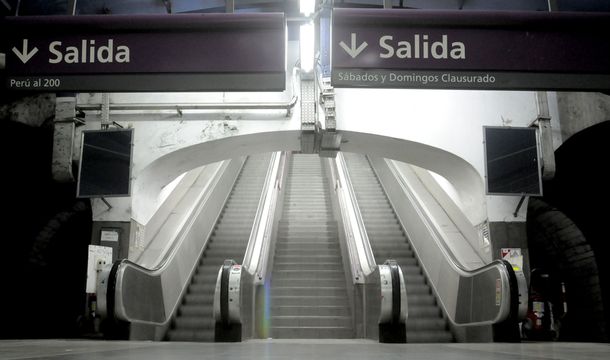 Los subtes funcionan este martes con normalidad