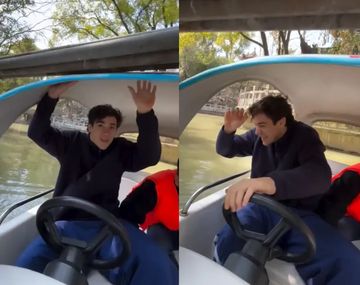 El curioso accidente de Colapinto que se volvió viral antes del Gran Premio de China