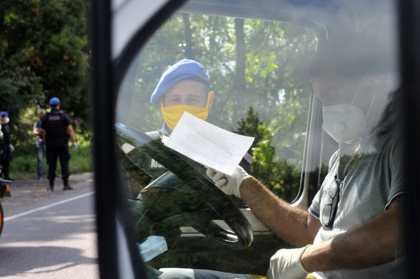 Robaron un cargamento de barbijos en Vicente López