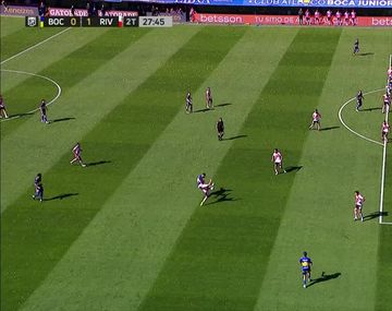 La polémica del clásico: ¿estuvo bien anulado el gol a Edinson Cavani?