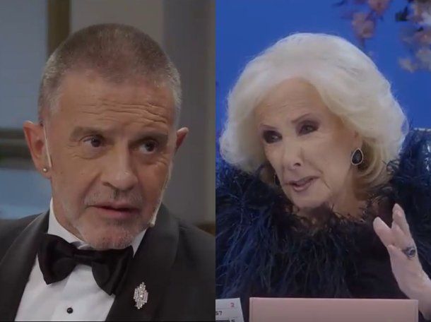 Video: la reacción de Mirtha Legrand ante una incómoda anécdota de Osvaldo Laport