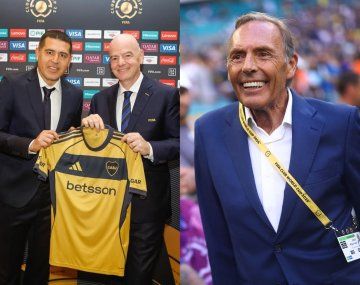Infantino recordó a Russo: Nos queda su fortaleza y su espíritu de lucha