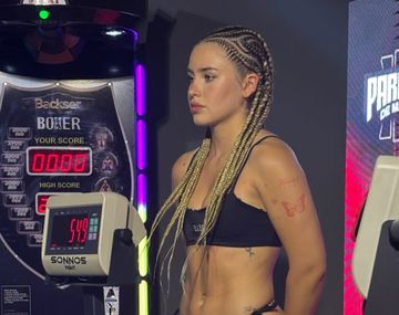 Coty Romero cayó en Párense de Manos 3 y estallaron los memes: ¿Y si prueba cantando?