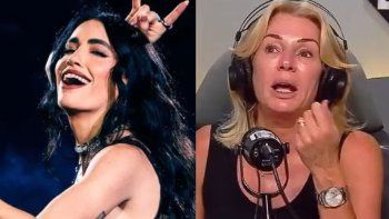 Yanina Latorre cargó contra Lali Espósito por su postura política. Yanina Latorre cargó contra Lali Espósito por su postura política.