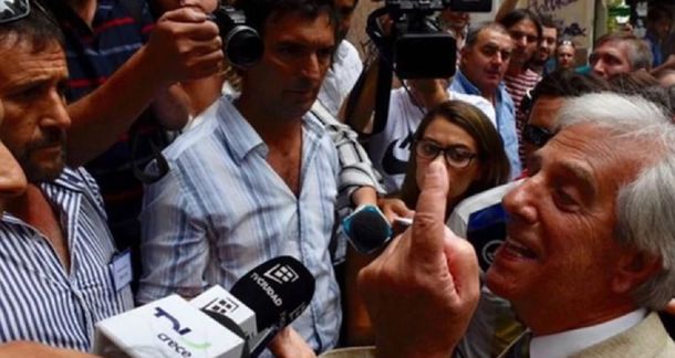 &nbsp;Tabaré Vázquez cruzó a unos productores rurales que lo tildaron de mentiroso