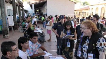 comenzo el recuento de votos en los comicios de paraguay comenzo el recuento de votos en los comicios de paraguay